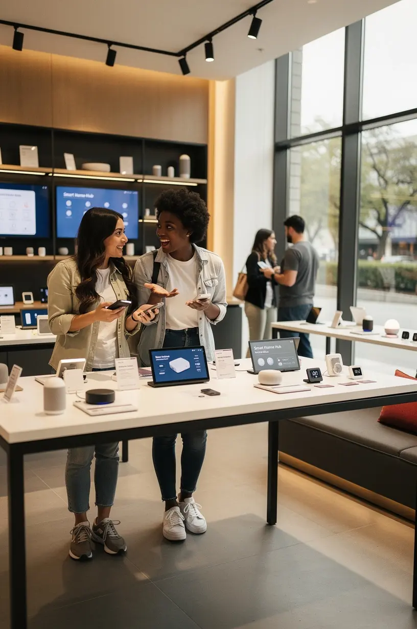 Automation streamlining daily tasks with digital tools.