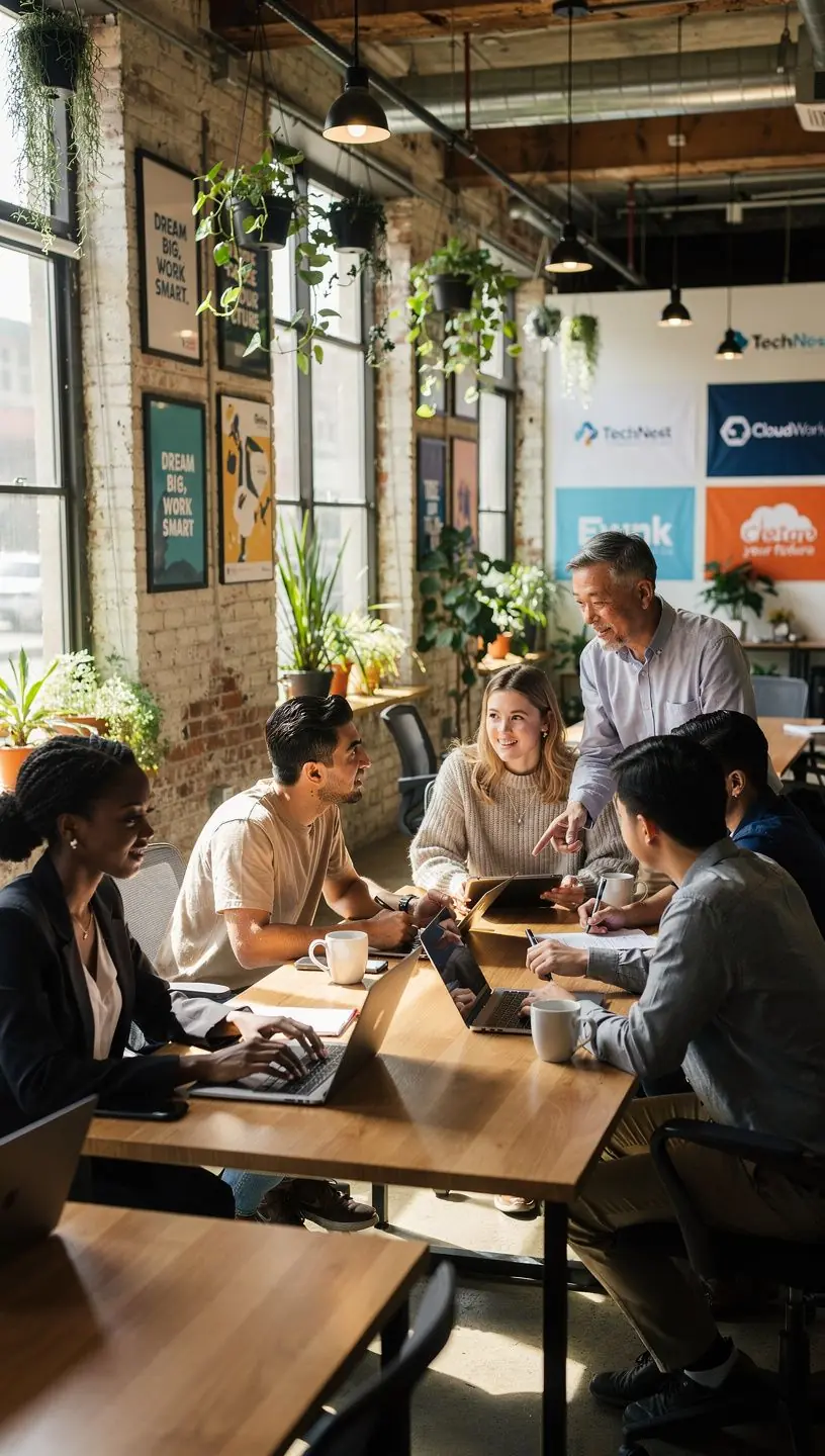 Feedback loop in software design process illustration.