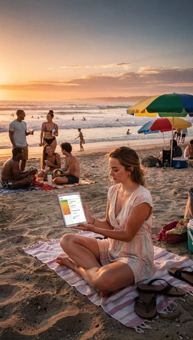 Optimizing workflow with digital tools and software.