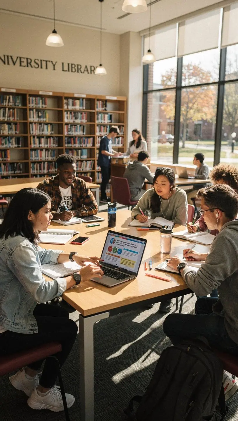 User experience design principles illustrated with digital tools.